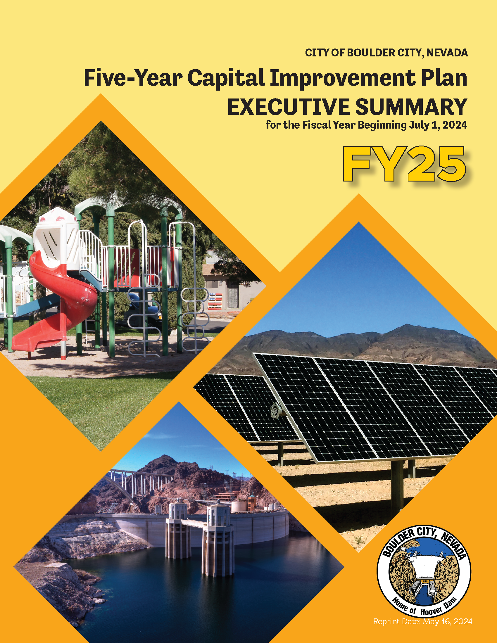 FY25 CIP Executive Summary - cover