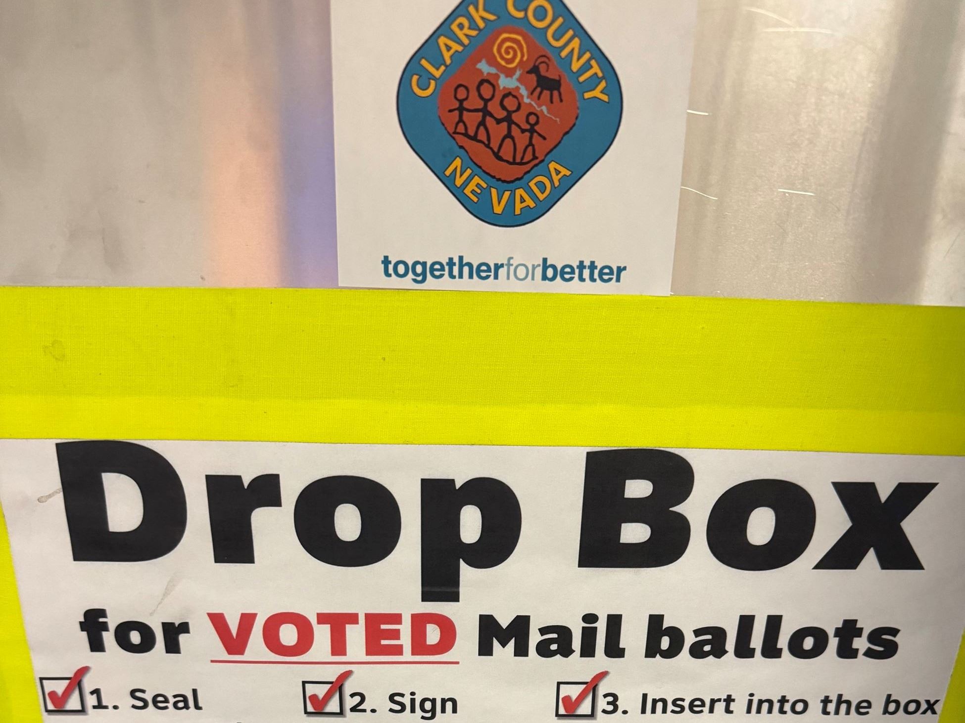 ballot drop box