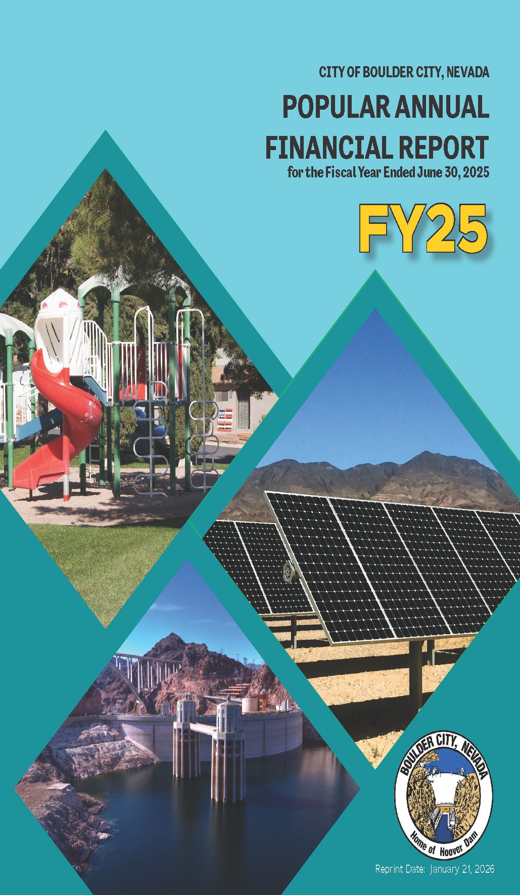 PAFR for FY25 cover