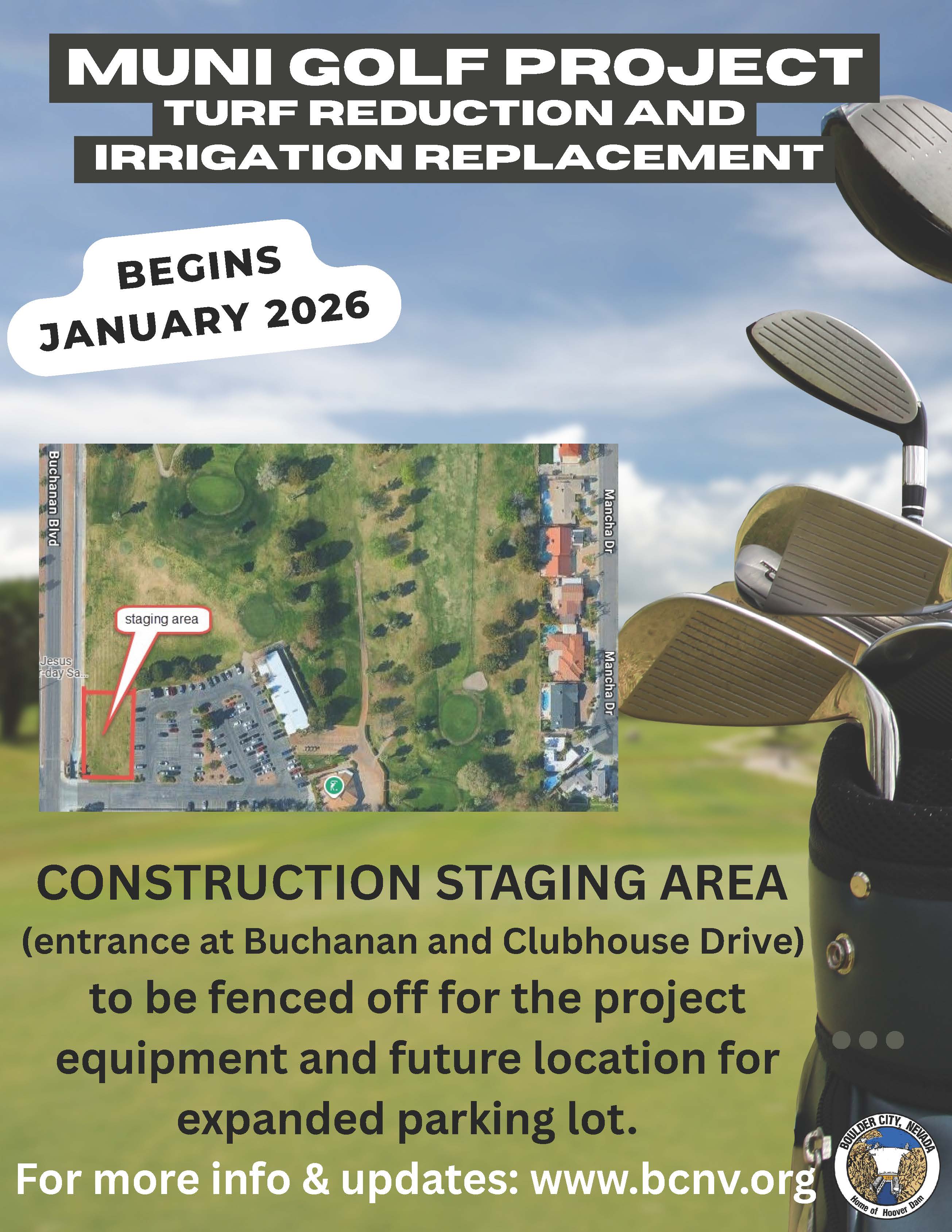 Muni Project Staging Area